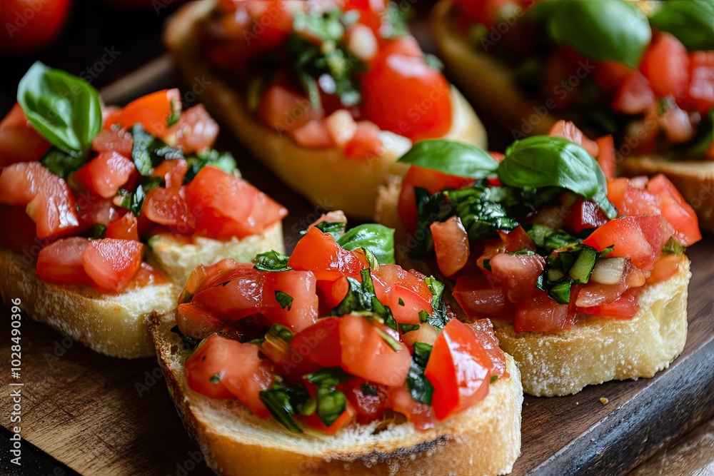 Kürbis Bruschetta with generative ai Kürbis Bruschetta with generative ai