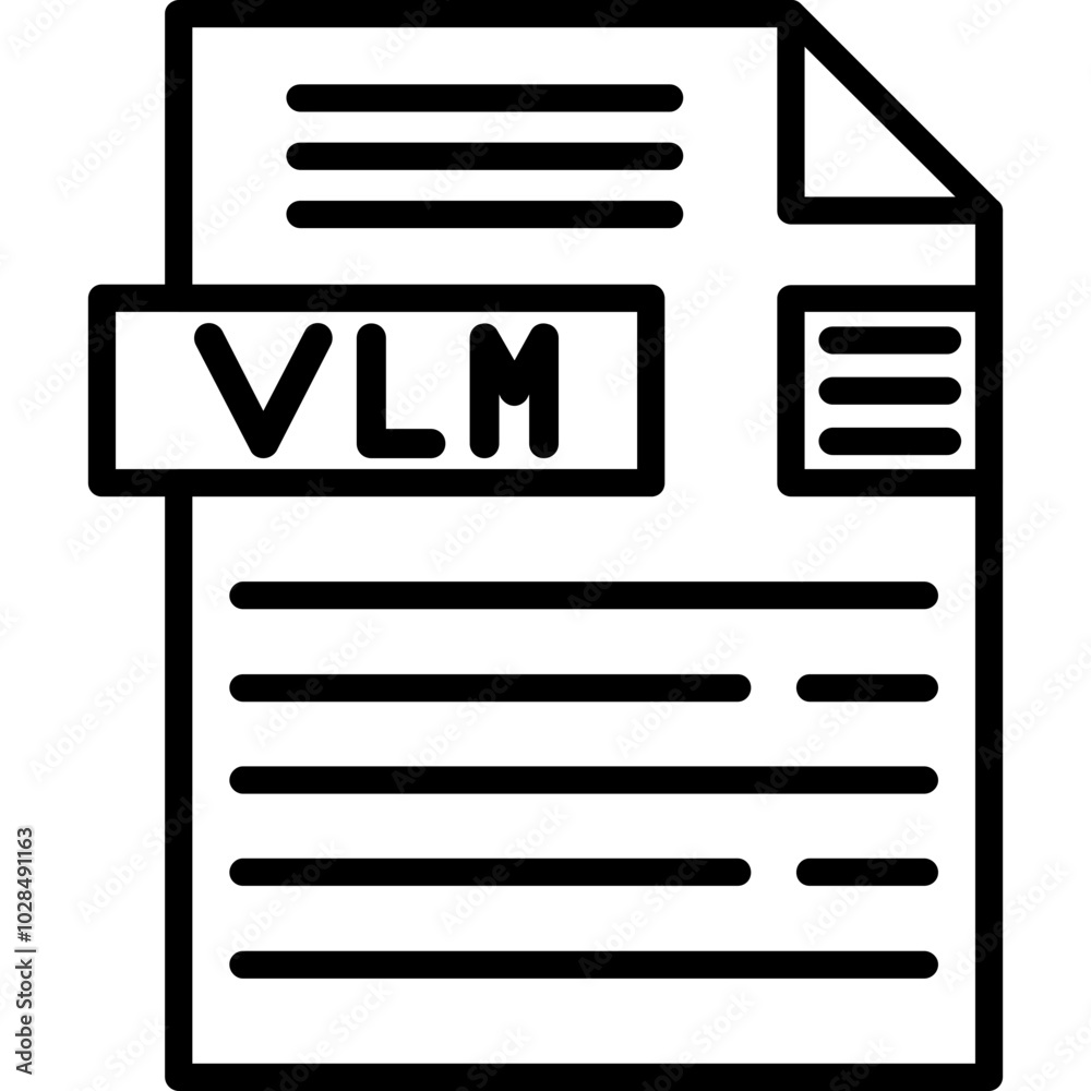 VLM File Format Icon VLM File Format Icon