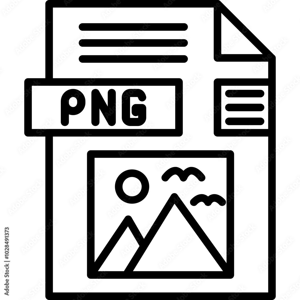PNG File Format Icon PNG File Format Icon