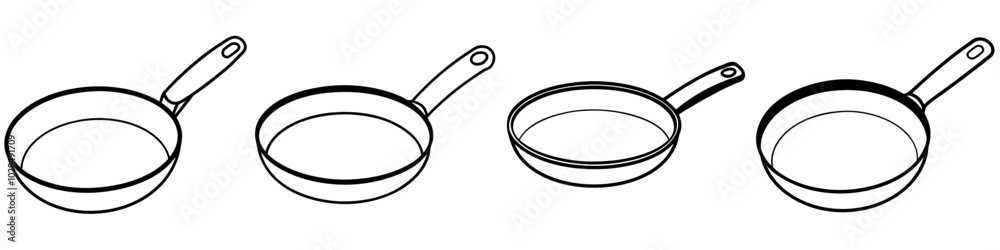 line art vector illustration collection of pan . isolate on a white background. SVG and PNG
line art vector illustration collection of pan . isolate on a white background. SVG and PNG