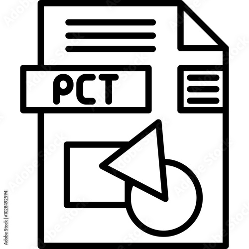 PCT File Format Icon photo