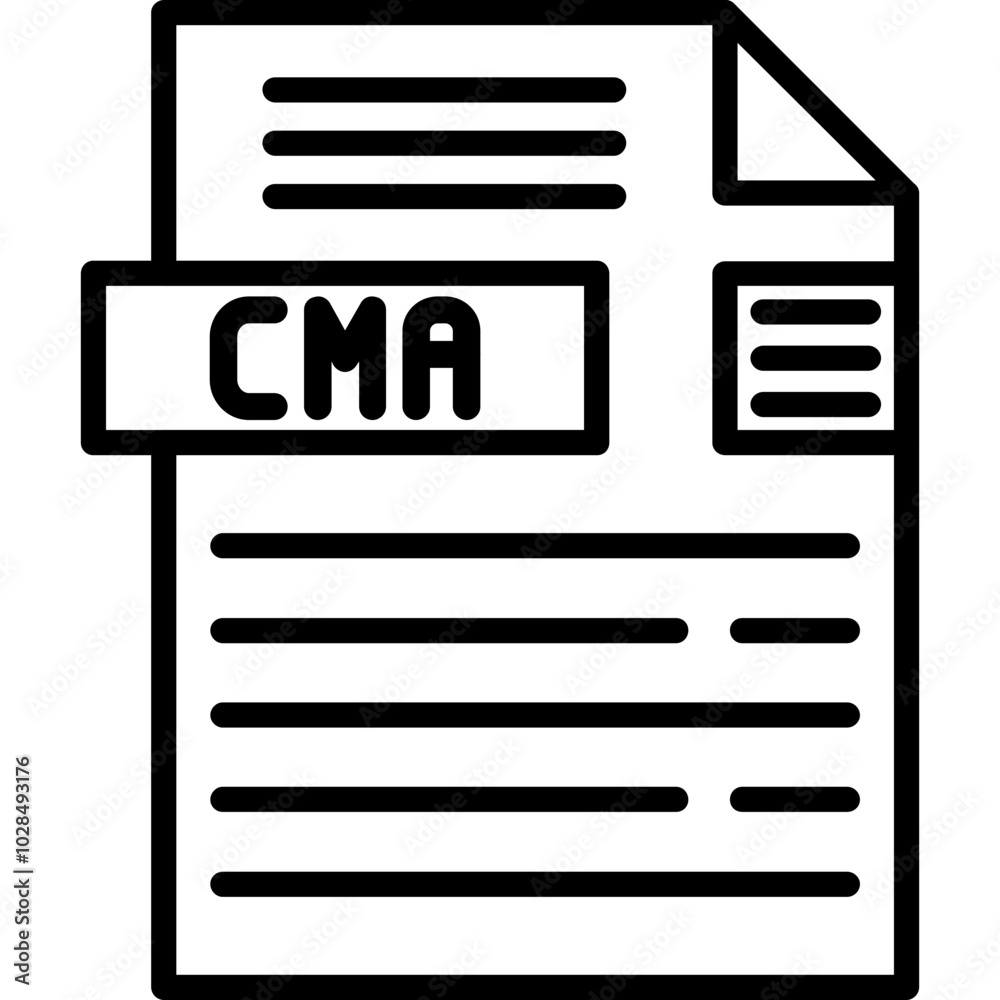 CMA File Format Icon CMA File Format Icon