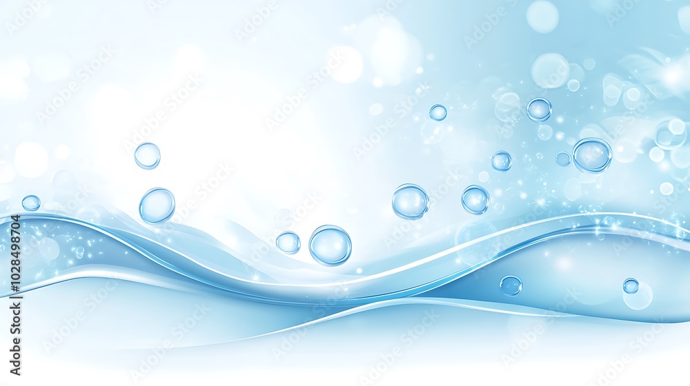 A mesmerizing abstract white background design with a light blue hue and bubbles floating around, creating a sense of tranquility and innovation A mesmerizing abstract white background design with a light blue hue and bubbles floating around, creating a sense of tranquility and innovation