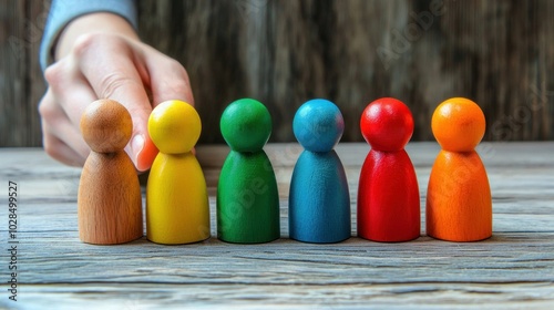 Wallpaper Mural a personality assessment being conducted, symbolizing the exploration of individual characteristics and traits Torontodigital.ca