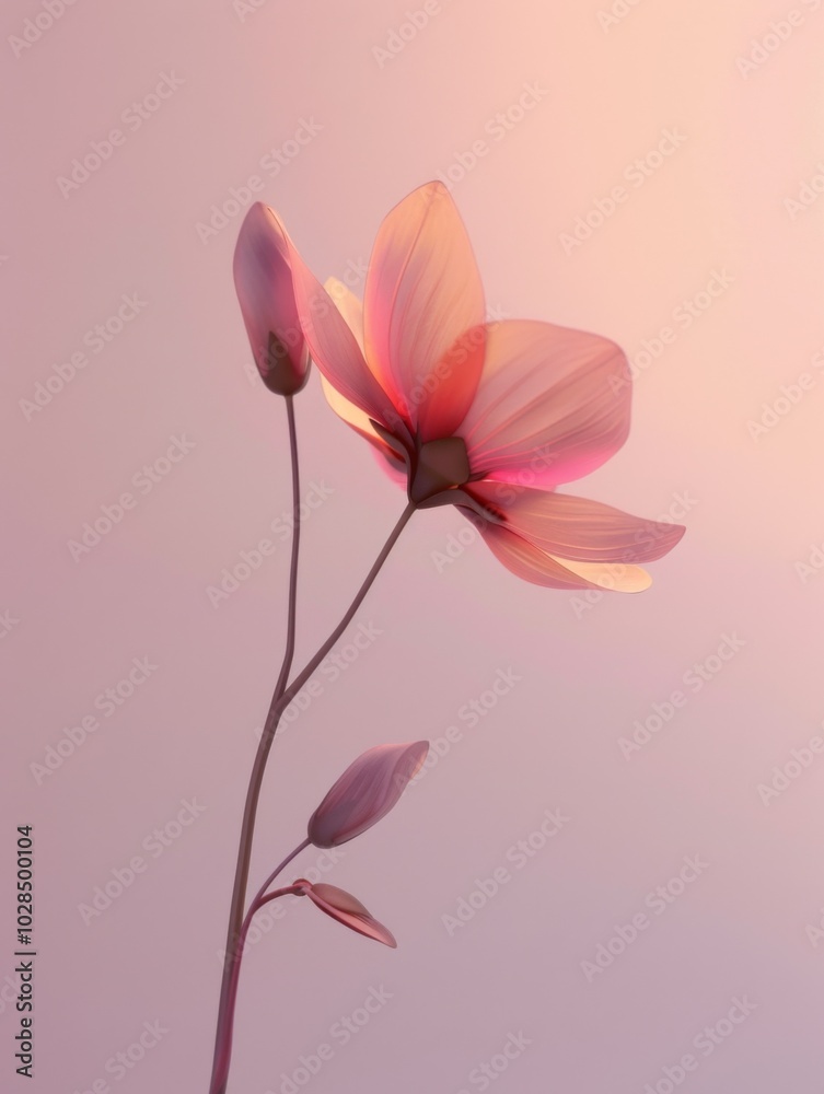 Obraz premium flower