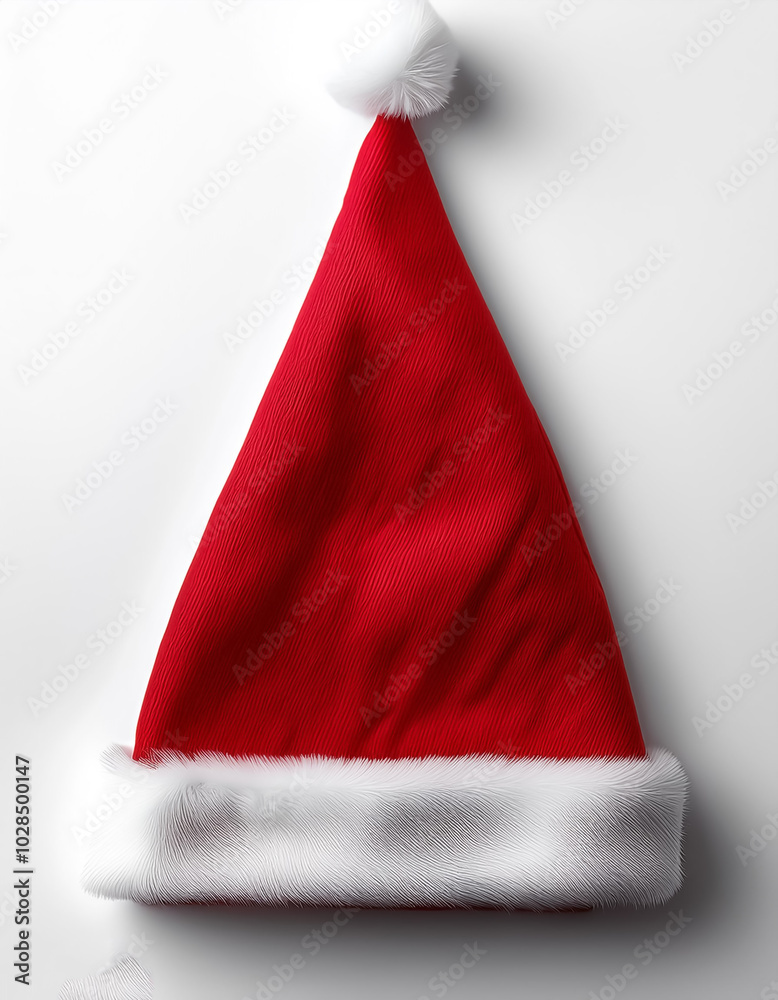 christmas hat, isolated on a white background