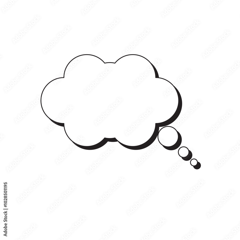 Cloud Text Box