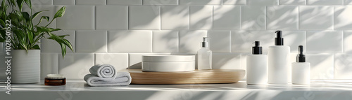 Minimalist Skincare Product...
