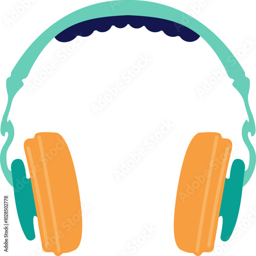Retro Podcast Headphones