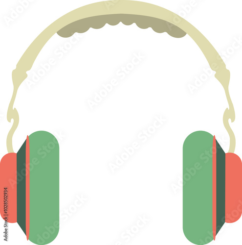 Retro Podcast Headphones