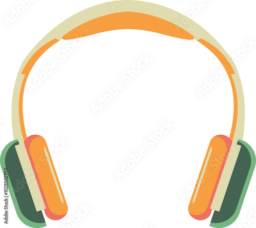 Retro Podcast Headphones
