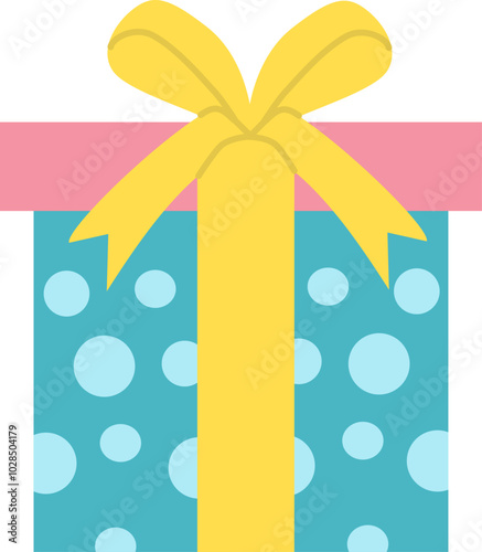 gift box with ribbon