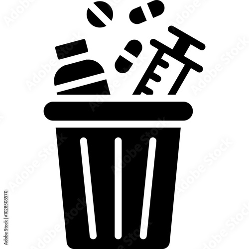 Biomedical Waste Icon