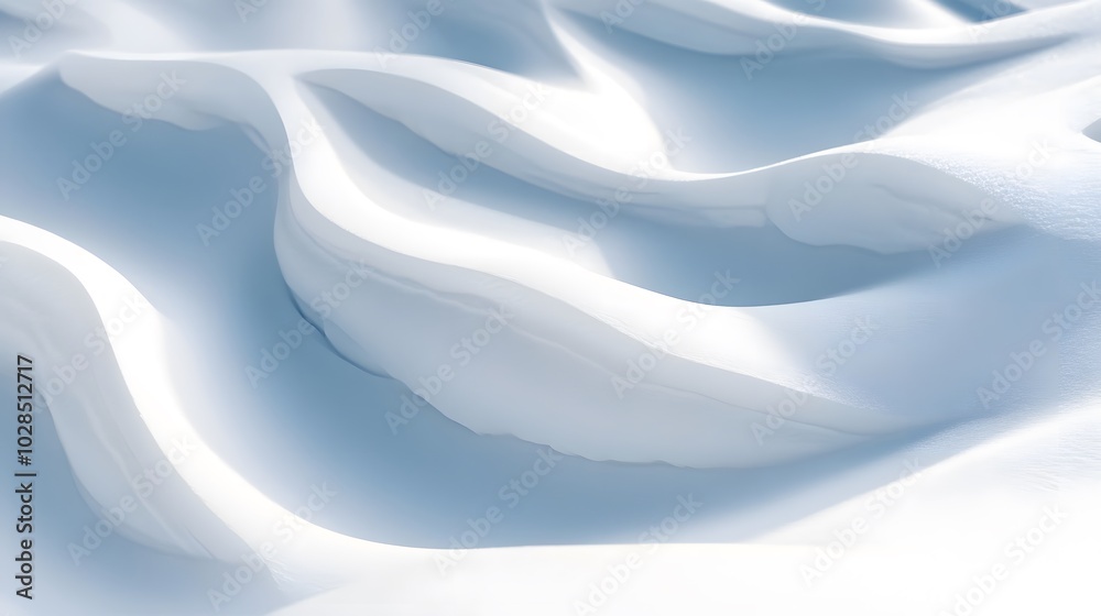 Clean white snowdrift texture pattern. subtle abstract winter background Clean white snowdrift texture pattern. subtle abstract winter background