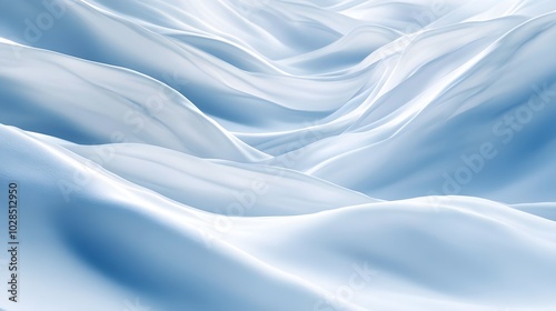 Clean white snowdrift texture pattern. subtle abstract winter background