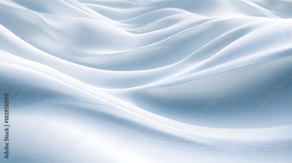 Clean white snowdrift texture pattern. subtle abstract winter background Clean white snowdrift texture pattern. subtle abstract winter background