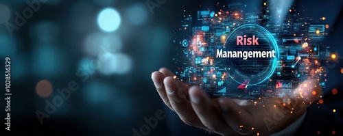 Risk Management Concept photo