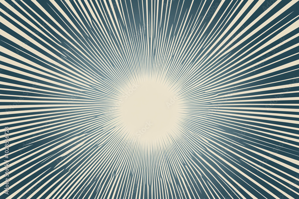 Dynamic radial burst of light with blue and white rays converging in the center
Dynamic radial burst of light with blue and white rays converging in the center