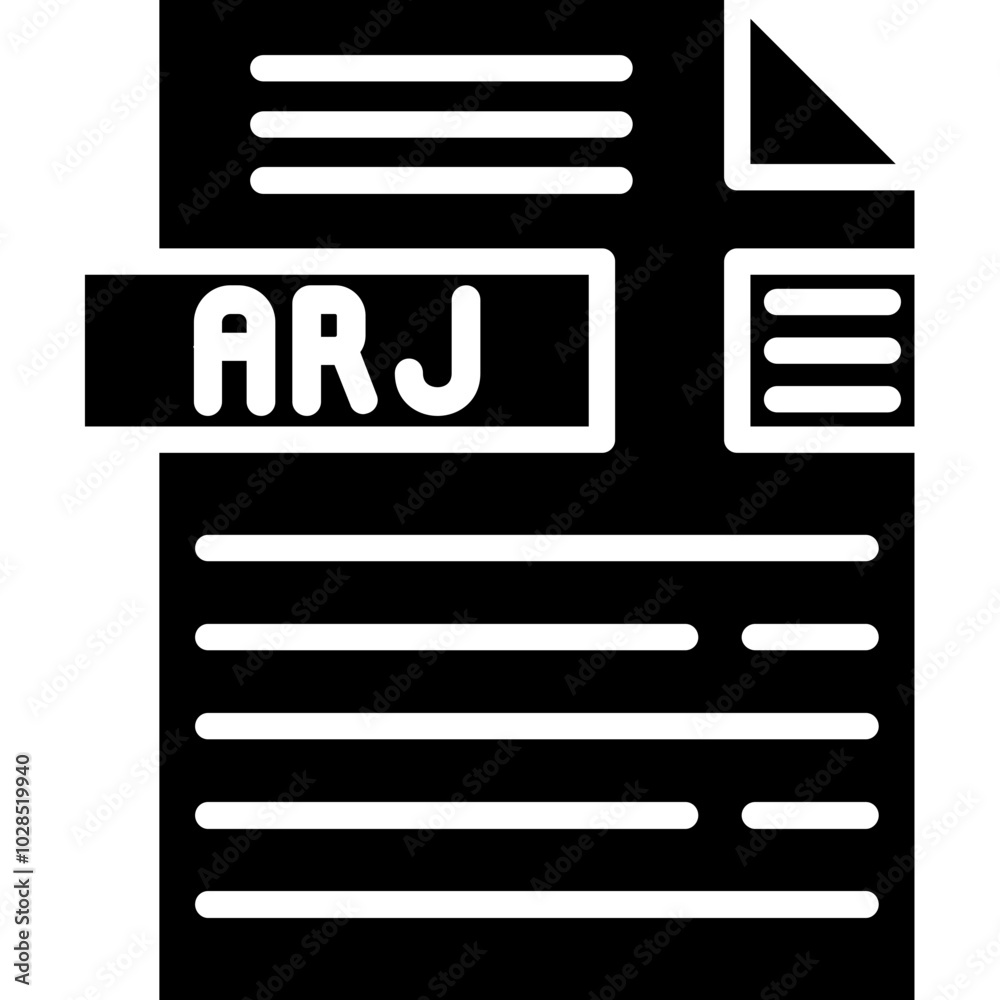 ARJ File Format Icon ARJ File Format Icon