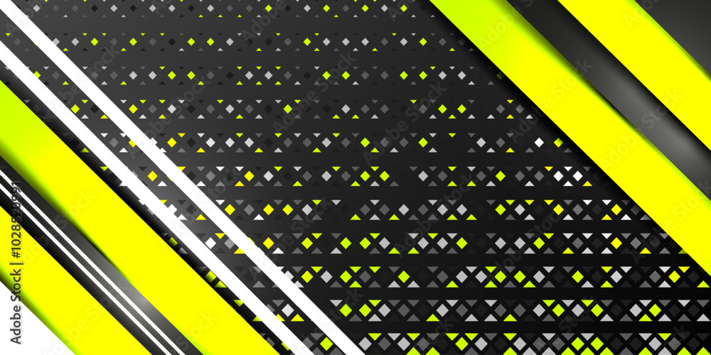 Sports background with triangle pattern motif Sports background with triangle pattern motif