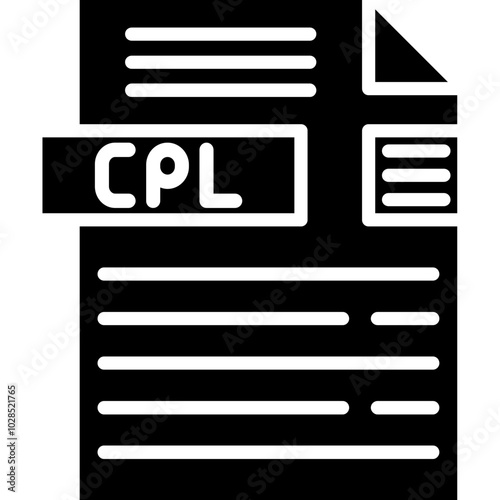 CPL File Format Icon