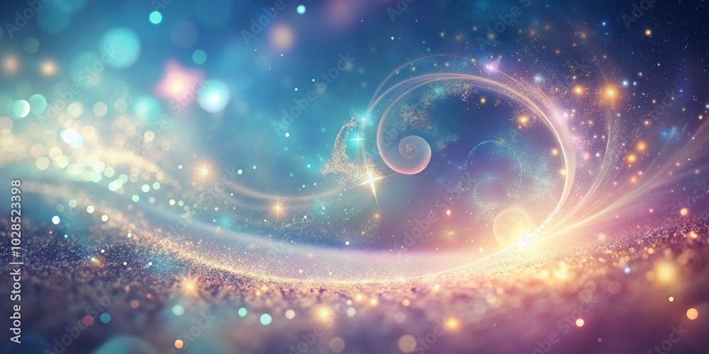 Transform your videos with this enchanting animated background featuring mesmerizing fairy dust, perfect for adding a touch of magic and whimsy to your projects.