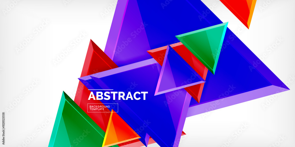 Triangle glass shapes geometric abstract background. Vector Illustration For Wallpaper, Banner, Background, Card, Book Illustration, landing page Triangle glass shapes geometric abstract background. Vector Illustration For Wallpaper, Banner, Background, Card, Book Illustration, landing page