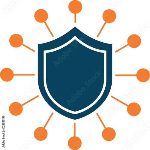 Web Hosting Icon Element