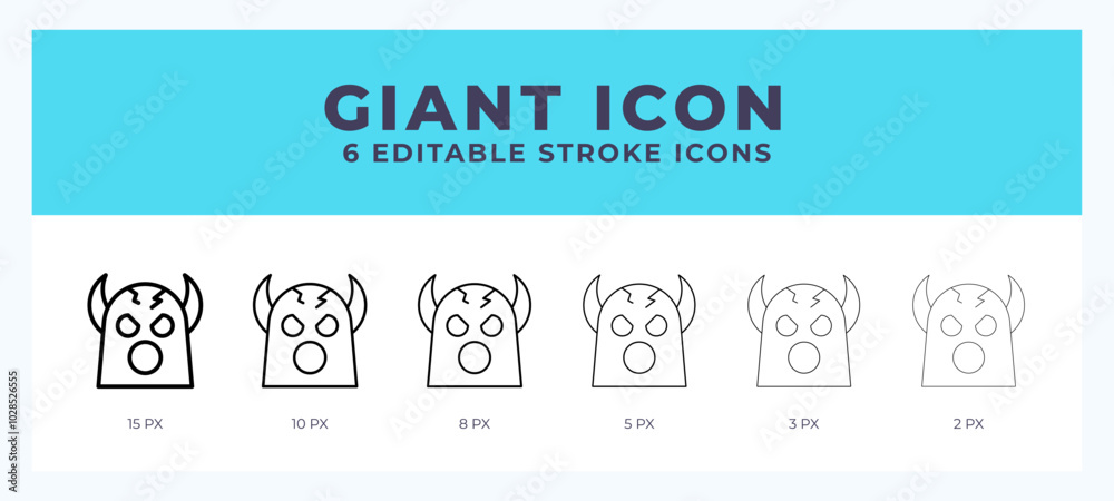 Giant line icon. High quality icon symbol for web design. App