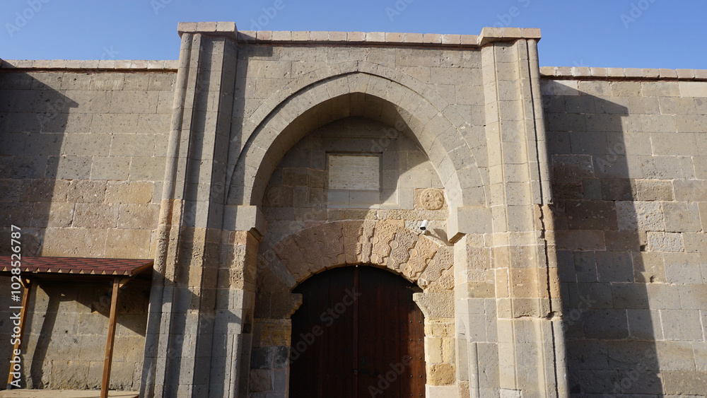 Historical bridge and stone inn from the Seljuk period located in Kırşehir Central Kesikköprü Village Historical bridge and stone inn from the Seljuk period located in Kırşehir Central Kesikköprü Village