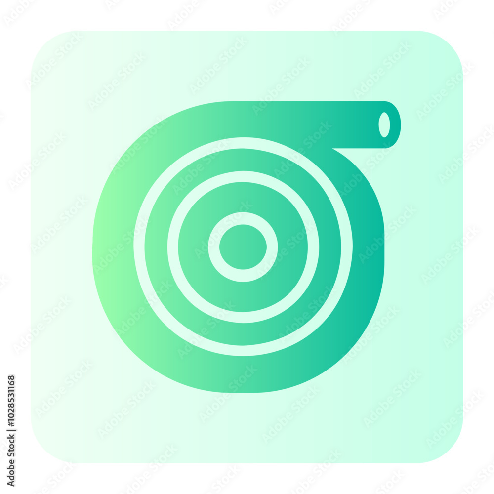 hose gradient icon hose gradient icon