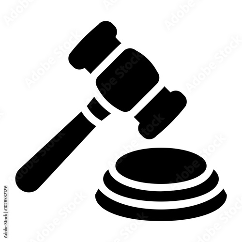 judge Solid icon