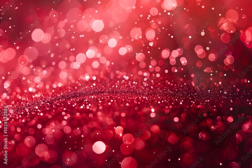 A close up of a bunch of lights on a red background A close up of a bunch of lights on a red background