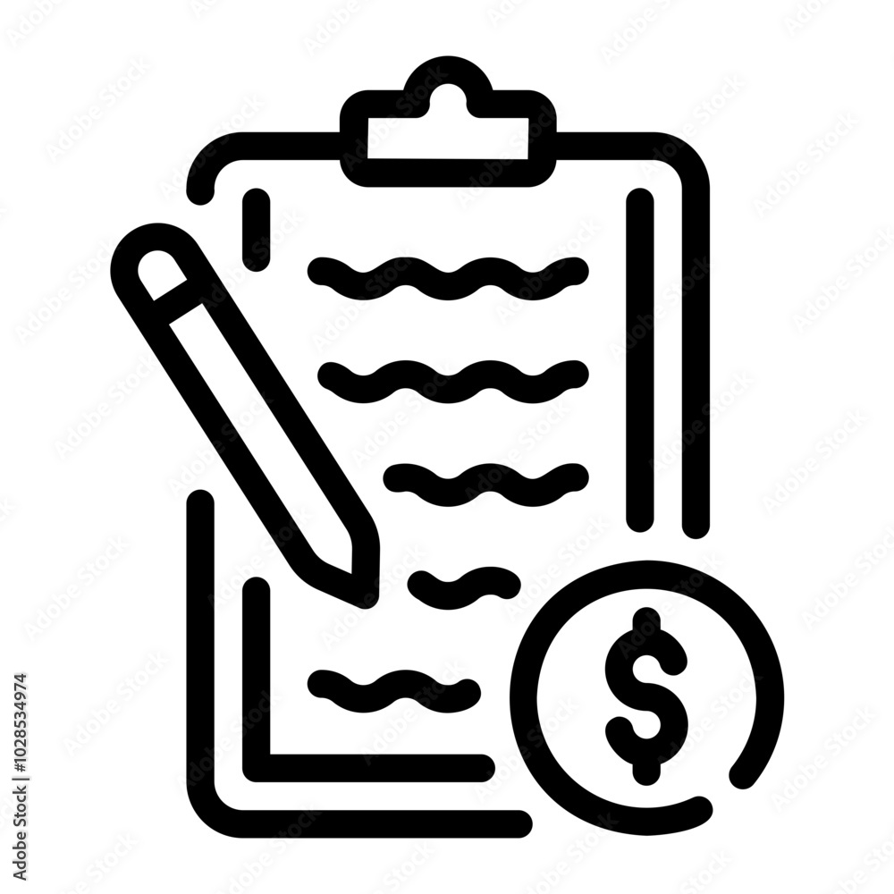 claim Line Icon claim Line Icon