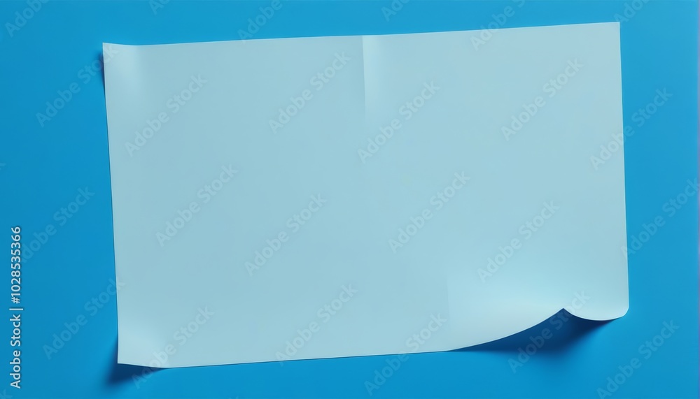 blank paper
