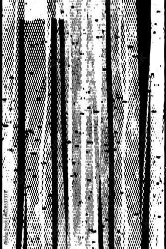 Abstract half tone background. Black and white illustration