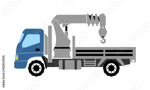 Tow truck illustration design vector