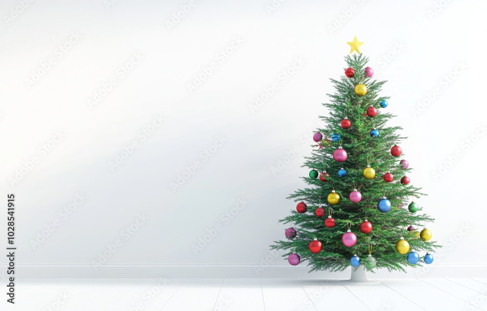 Minimalist Christmas Tree
