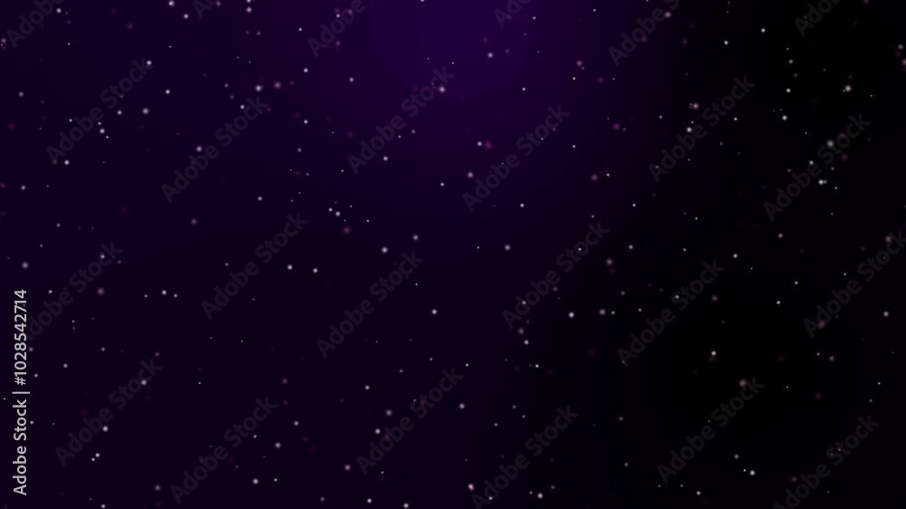 Glittering Snow Loop Background Glittering Snow Loop Background