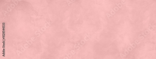 Empty light pink concrete wall background