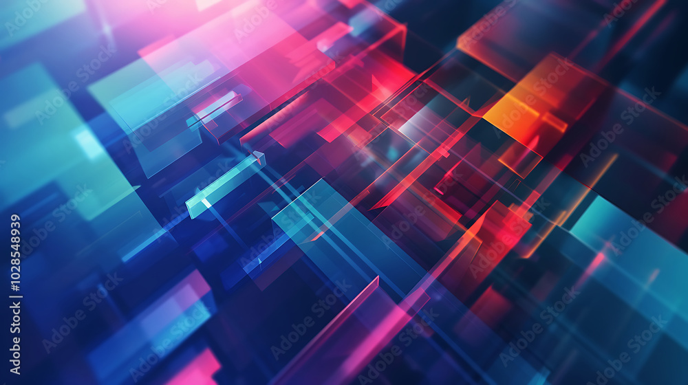 Fototapeta premium abstract technology background