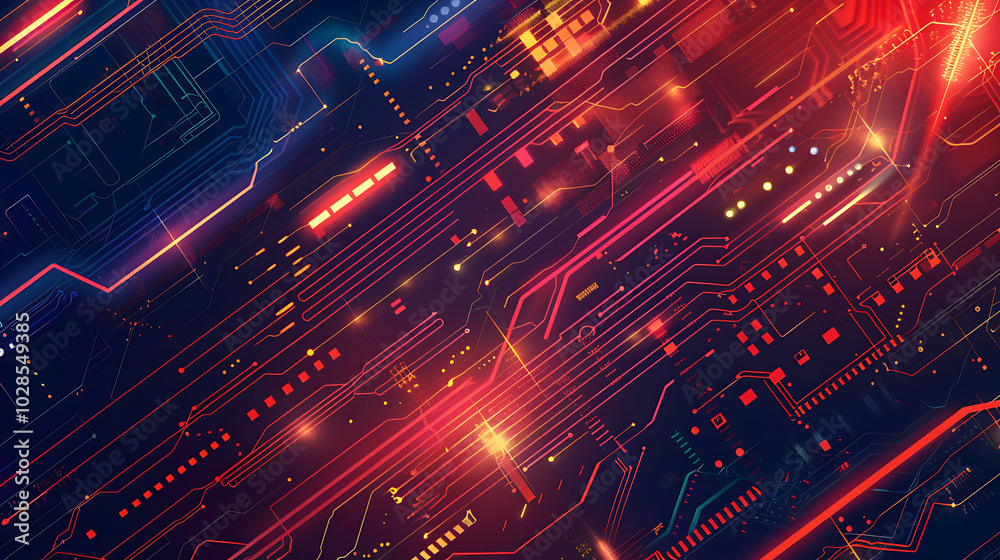 abstract technology background abstract technology background
