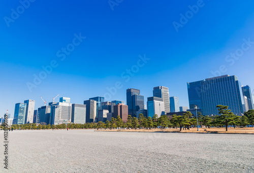 東京　皇居外苑と丸の内