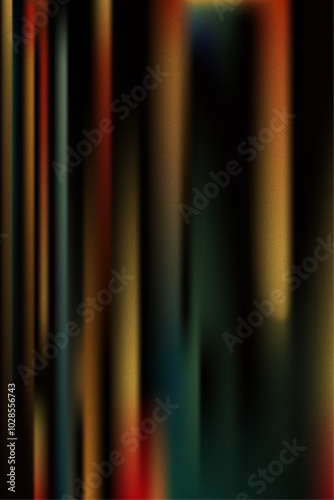 portrait gradient with noisy texture	