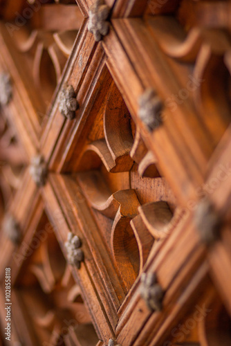 wood texture macro wooden door pattern