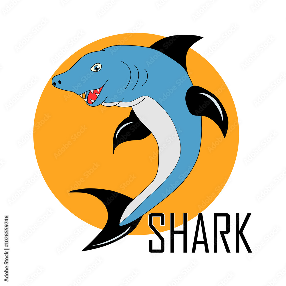 Fototapeta premium Beautiful shark