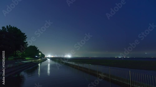 Wallpaper Mural 飛行機　タイムラプス Torontodigital.ca