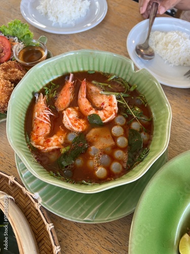 Thai style food