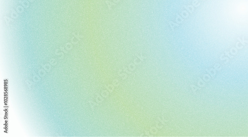 Pastel green and teal gradient background with white grain texture effect for wallpaper, backdrop design