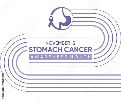 Stomach Cancer Awareness Month is observed in November each year, with the goal of raising awareness about stomach cancer.